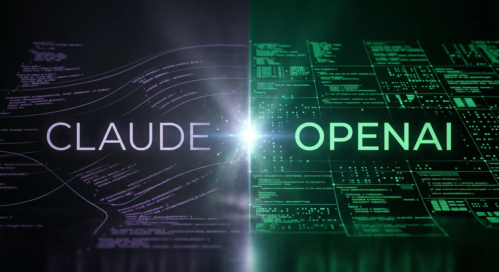 Claude Code versus OpenAI Codex CLI AI coding agent comparison